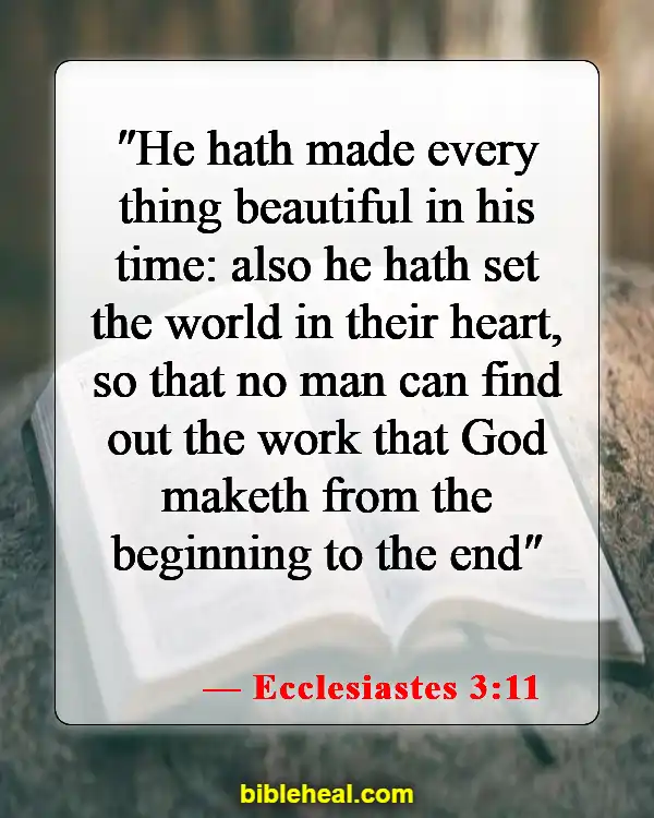 Bible Verses About Being Destined For Greatness (Ecclesiastes 3:11)