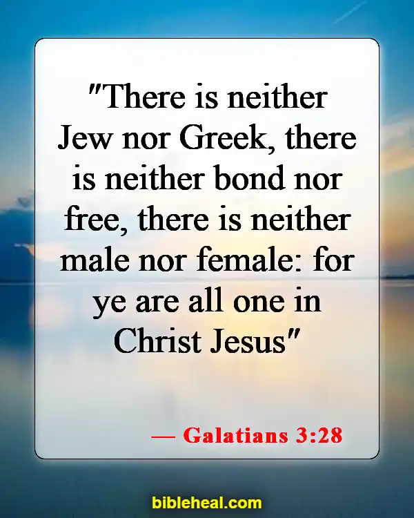 Bible Verses About Strong Women (Galatians 3:28)