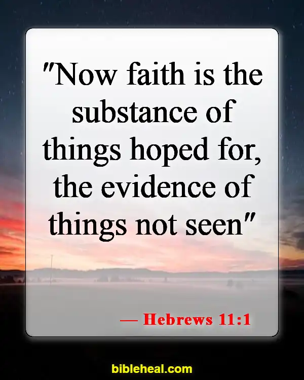 Bible Verses That Every Christian Should Know (Hebrews 11:1)