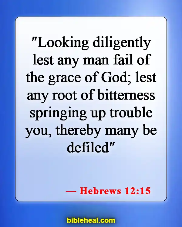 Bible Verses On Grace For Greatness (Hebrews 12:15)