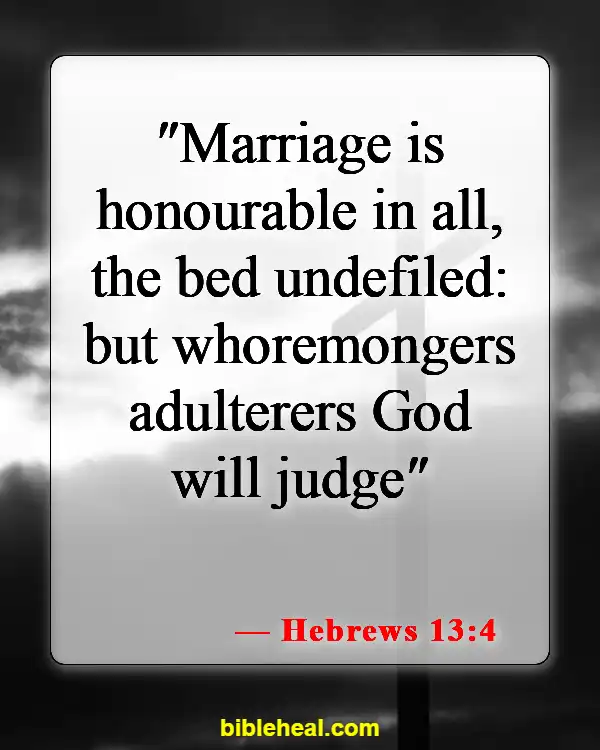 Bible Verses About Finding A Life Partner (Hebrews 13:4)