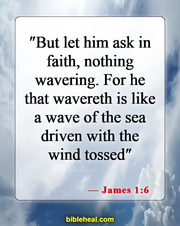 Bible Verse About Waiting For Answered Prayer (James 1:6)