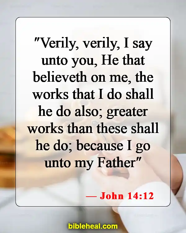 Bible Verse About Doing Great Things (John 14:12)