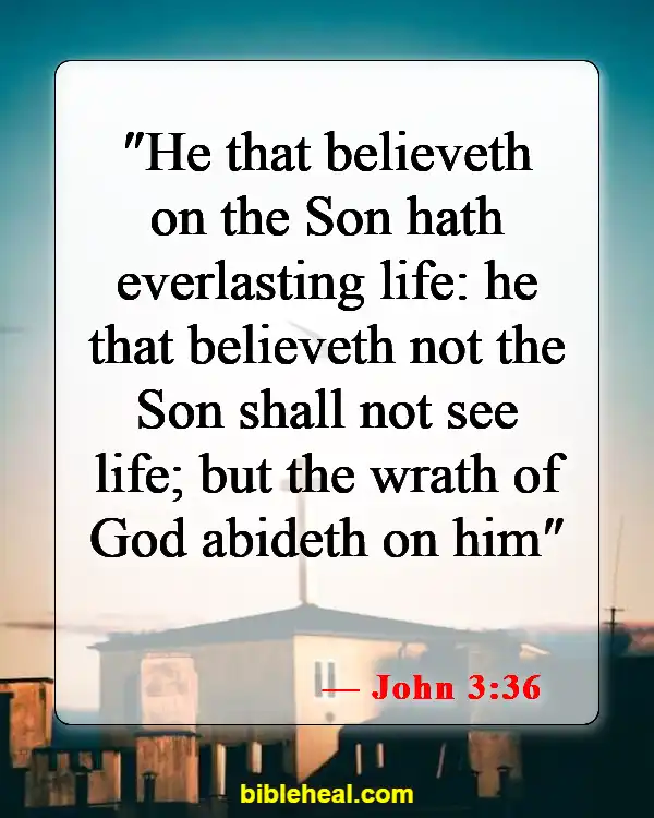 Bible Verse About Accepting Jesus (John 3:36)