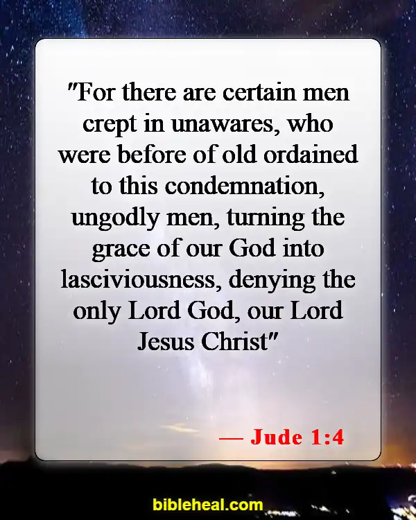 Bible Verses On Grace For Greatness (Jude 1:4)