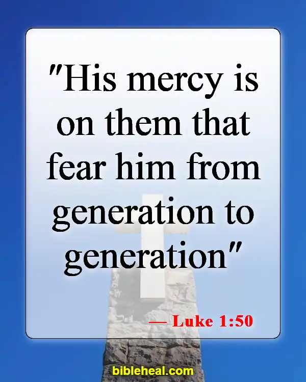 Bible Verse About Concern For The Family And Future Generations (Luke 1:50)