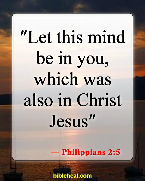 Bible Verse About Renewing Your Mind (Philippians 2:5)