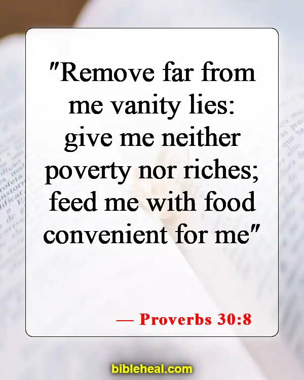 Bible Verses About Liars Going To Hell (Proverbs 30:8)