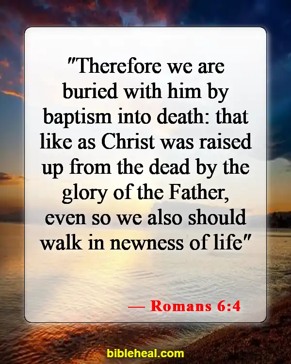 Bible Verses About Real Christian (Romans 6:4)