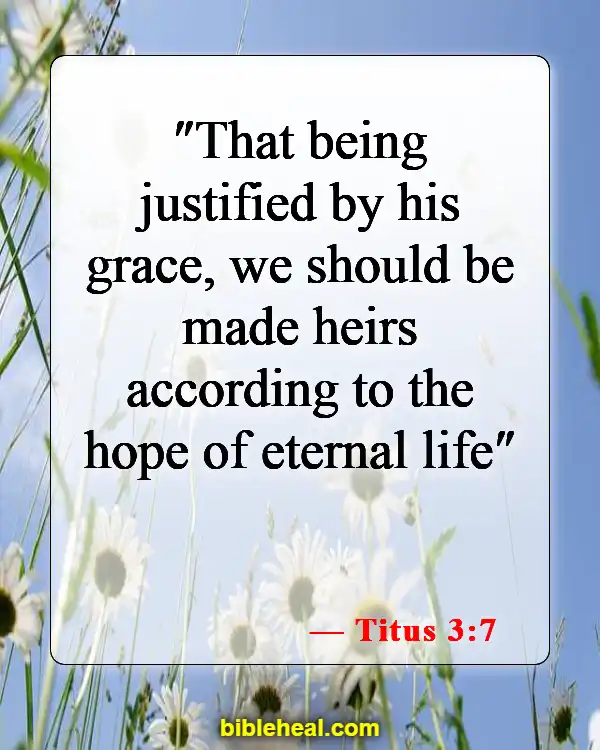 Bible Verses On Grace For Greatness (Titus 3:7)