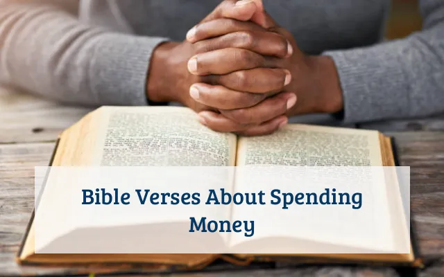 Bible Verses About Spending Money