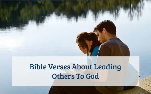 Bible Verses About Leading Others To God